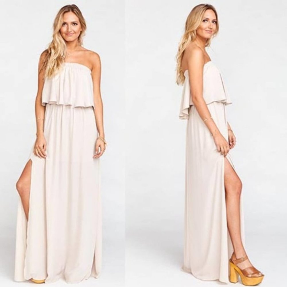 Show Me Your Mumu Hacienda Maxi Dress NWT Medium - Picture 1 of 7